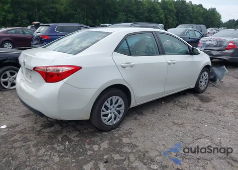 2017 Toyota Corolla L/Le/Xle/Se/Xse z USA, uszkodzony, nr VIN 5YFBURHE6HP692672